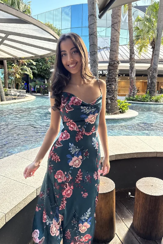 Buy Now Verlaine Midi Dress - Multi Floral