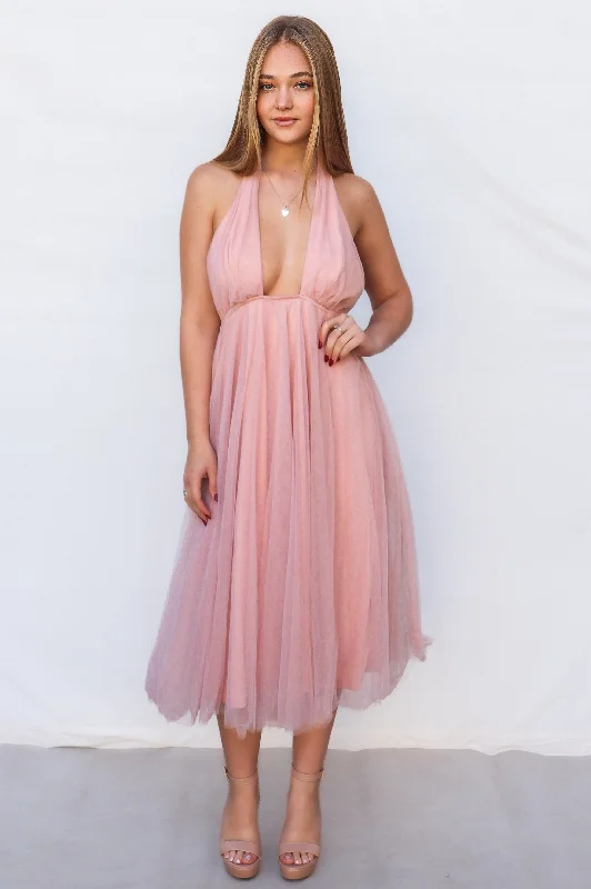 Incredible Offers Rapunzel Tulle Dress - Pink