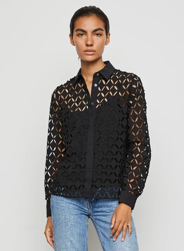 Don’t Miss Out Alannah Top in Black