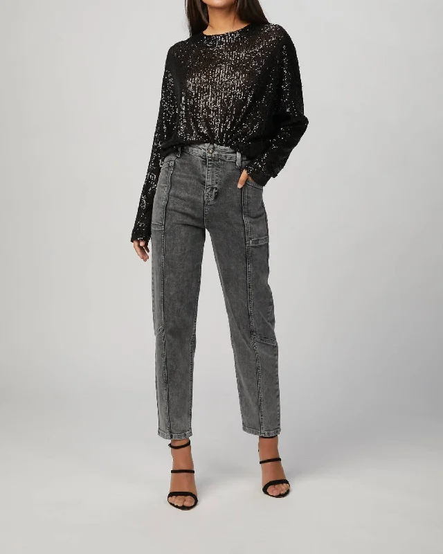 Major Savings Alexandra Top In Black
