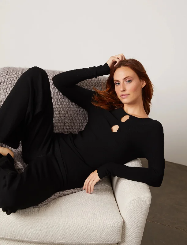 Unmissable Offer Alice Top in Black