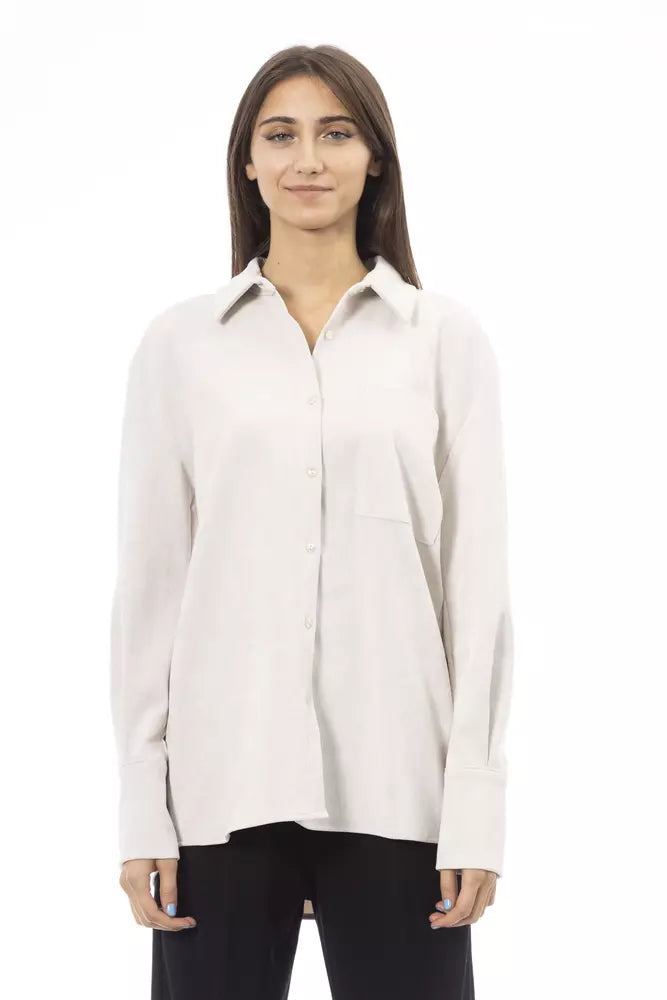 Deal Zone Alpha Studio  Polyester Women's Shirt