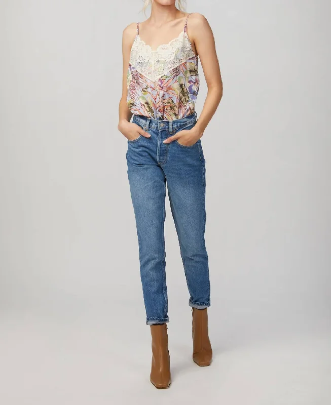 Special Price Anabella Cami In Peach/salmon