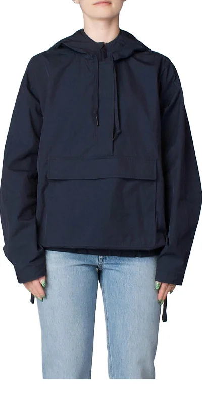 Sale Event Anorak Hoodie In Midnight Blue