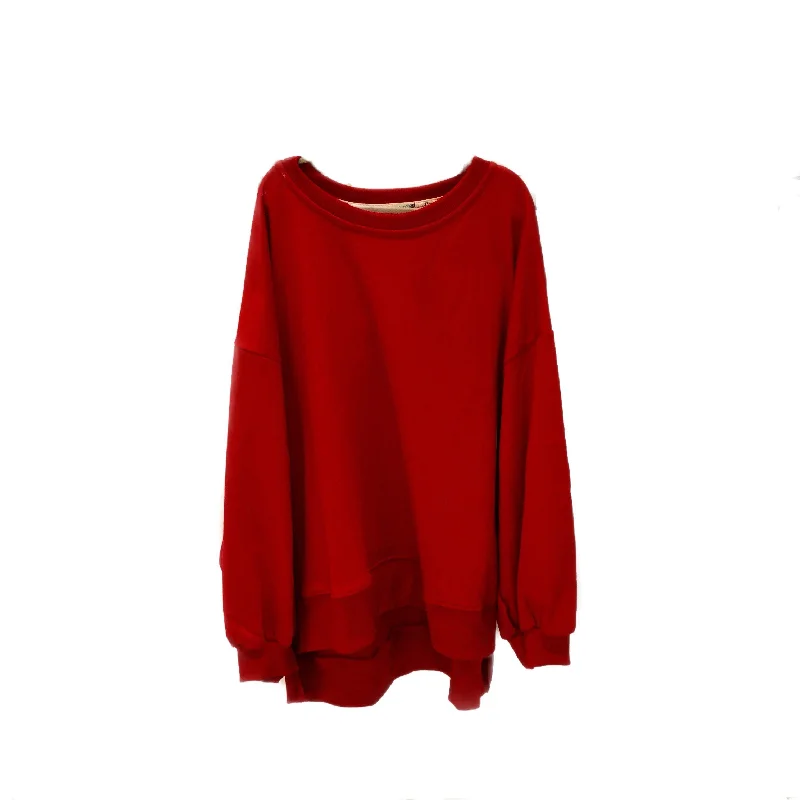 Bargain Bin 'ANTI SOCIAL' PAINTED SWEATSHIRT