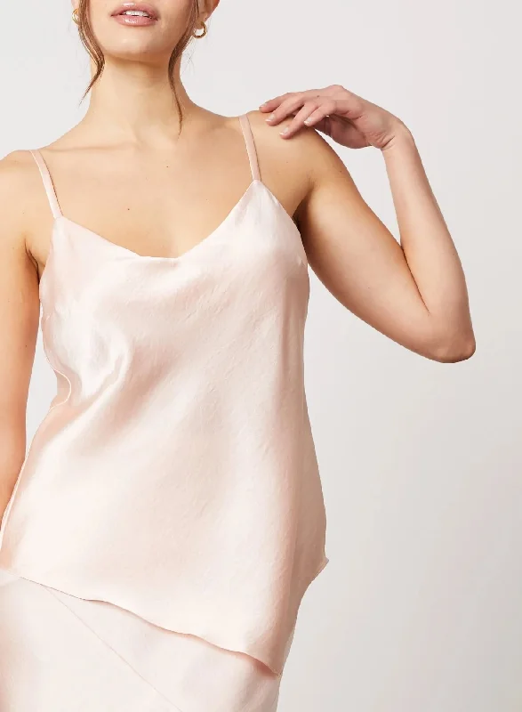 While Supplies Last Aruna Cami in Pink