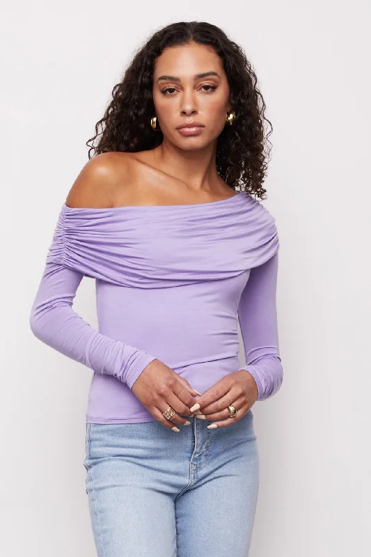 Fantastic Offers Bailey 44 Aliciana Top in Amethyst
