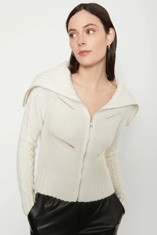 Markdowns Bailey 44 Annika Sweater Top in CrÃ¨me