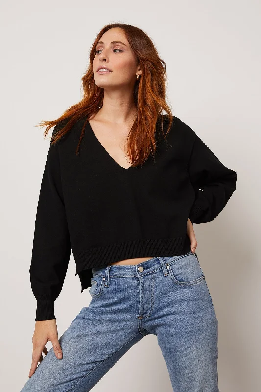 Factory Direct Sale Bailey 44 Josie Top in Black