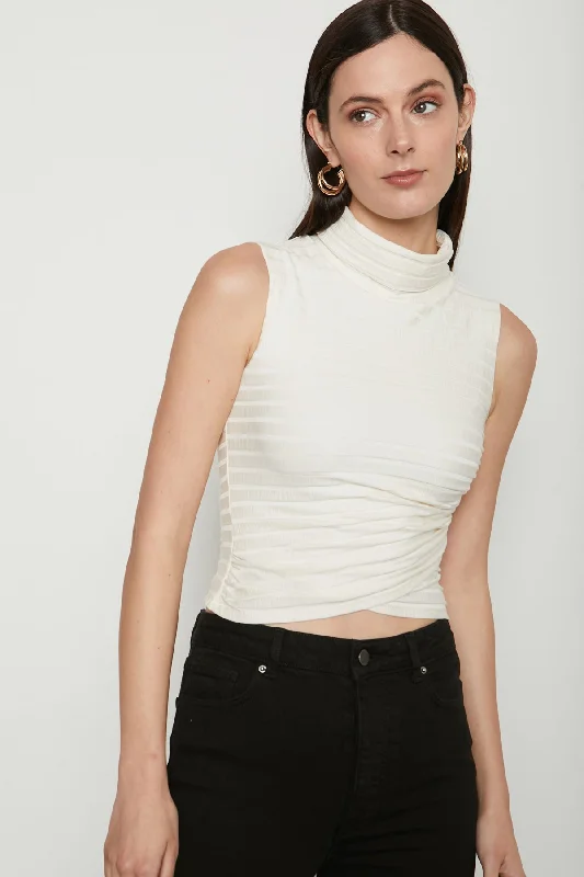New Markdowns Bailey 44 Mariah Top in CrÃ¨me