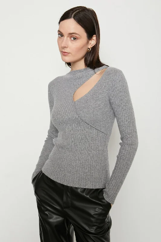 Online Only Bailey 44 Odette Sweater Top in Calm
