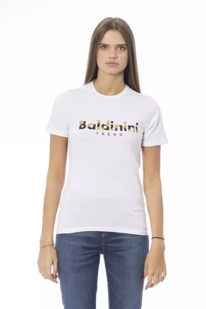 Limited Availability Baldinini Trend  Cotton Tops & Women's T-Shirt