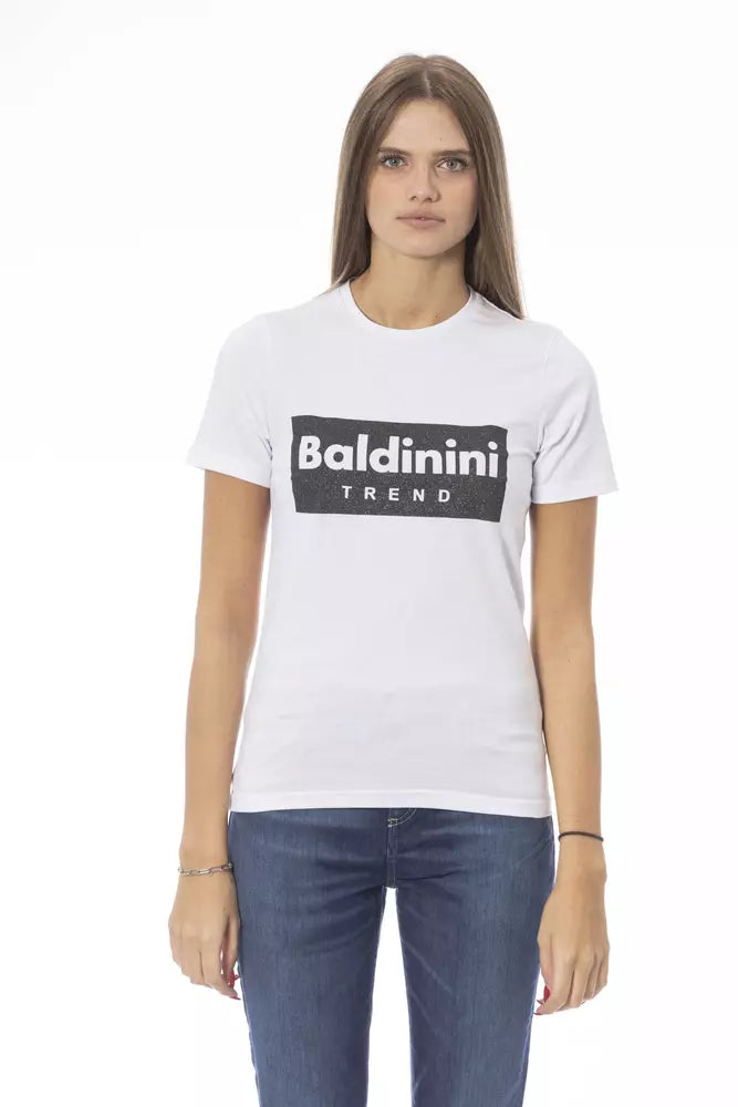 Massive Deals Baldinini Trend  Cotton Tops & Women's T-Shirt
