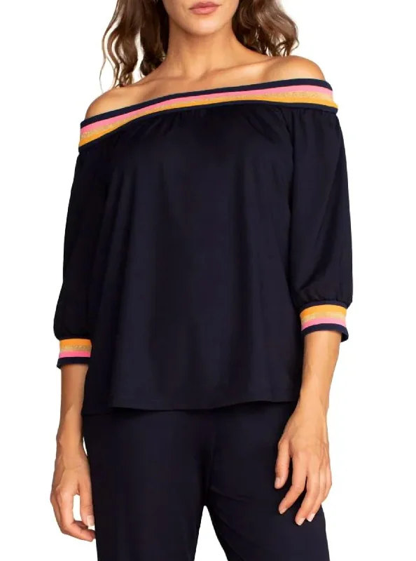 Massive Deals Beach Top In Navy