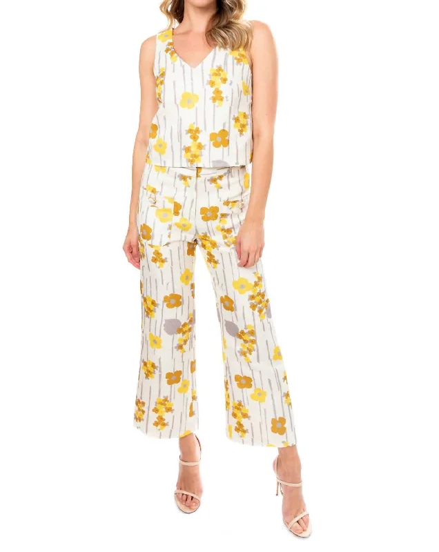 Don't Wait Bella Penny Lane Top In Multi
