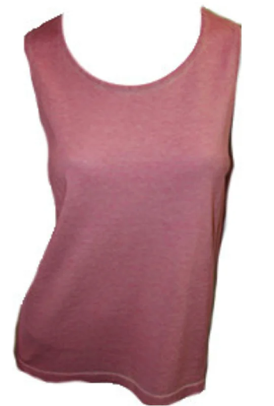 Can't Miss Bra-Friendly Tank Top In Pink