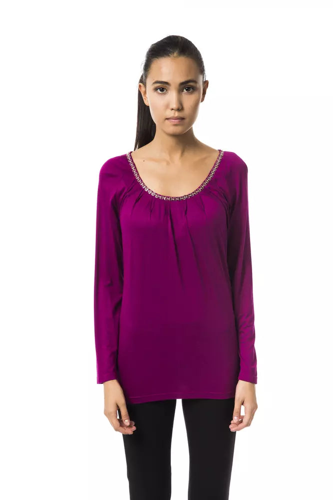 Markdowns BYBLOS  Viscose Tops & Women's T-Shirt