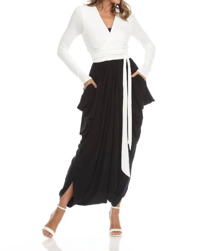 Price Reduction Carni Cropped Wrap Top/jacket In White