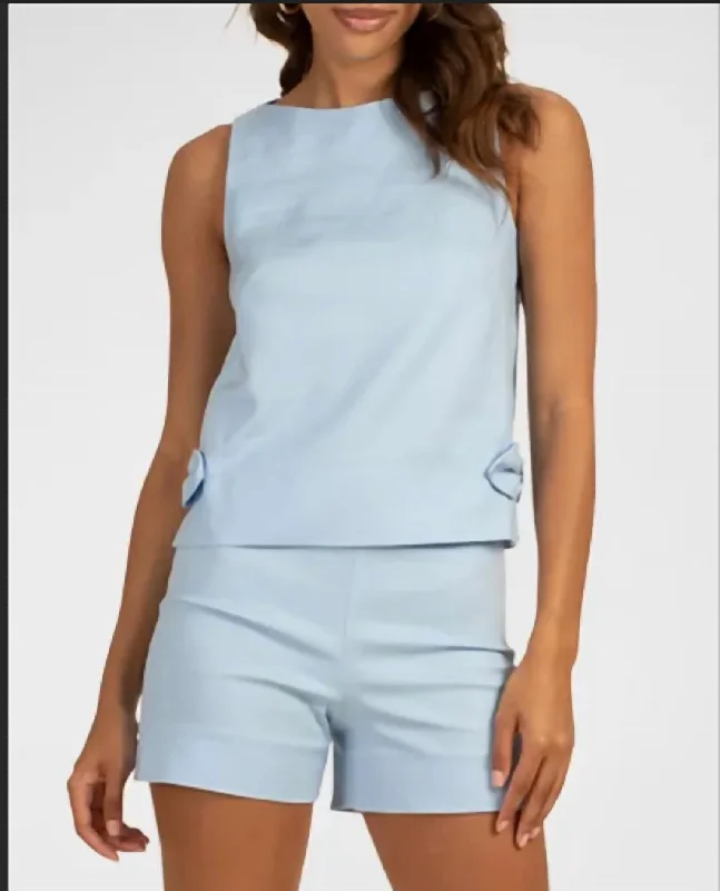 Special Buy Cayley Top In Baby Blue
