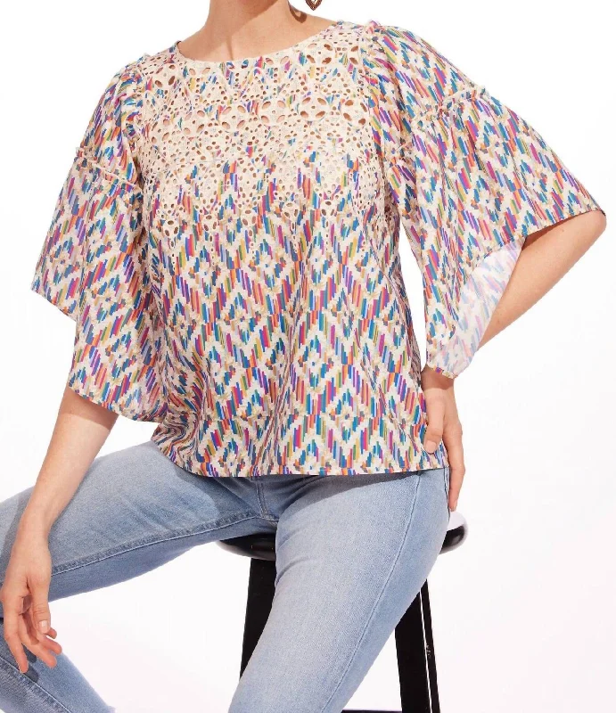 Special Discount Chiara Top in Cinque Terre