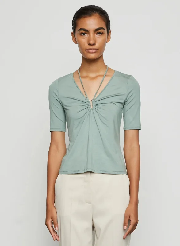 Buy More, Save More Clarissa Top in Basil