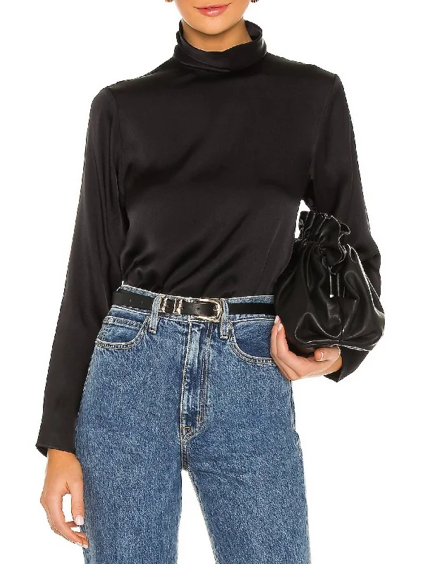 Great Bargains Cleo Top in Black