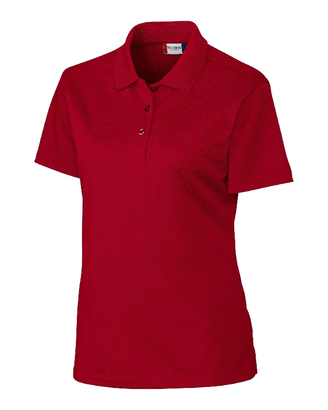 Inventory Reduction Clique Lady Malmo Pique Polo Shirt