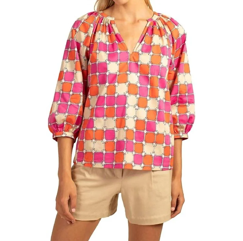 Epic Deals Cornelia Top In Mlt