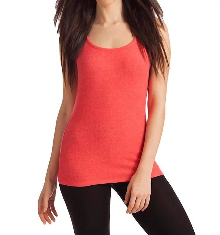 Special Price Courtney Kashmira Tank Top In Coral