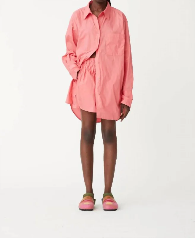 Weekend Flash Sale Cruz Shirt In Magenta