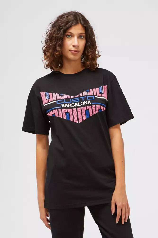 Huge Savings Custo Barcelona  Cotton Tops & Women's T-Shirt