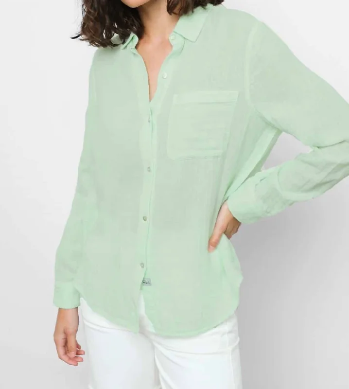 Can't Miss Ellis Shirt In Julep