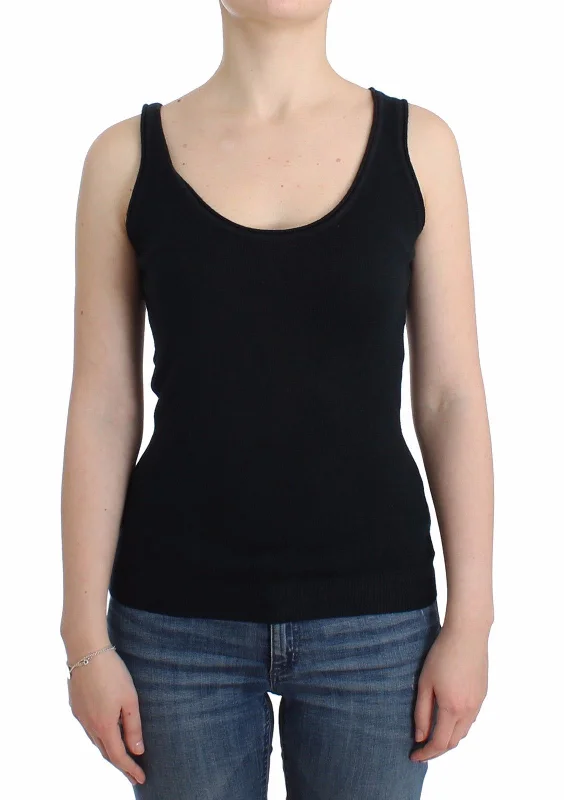 Bargain Bin Ermanno Scervino  Knit Top Knitted Sweater 100% Women's Cashmere