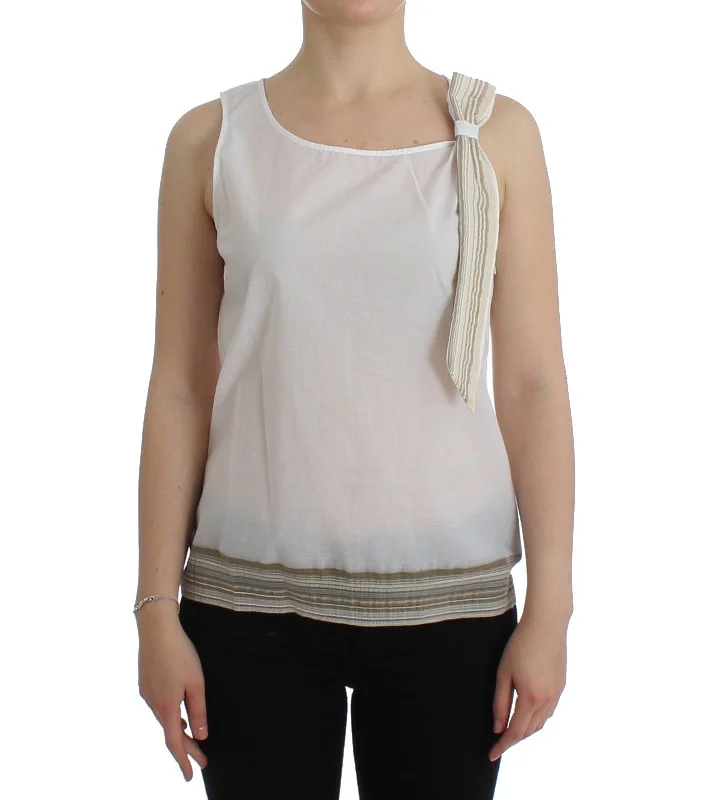 Super Sale Ermanno Scervino  Top Blouse Tank Shirt Women's Sleeveless