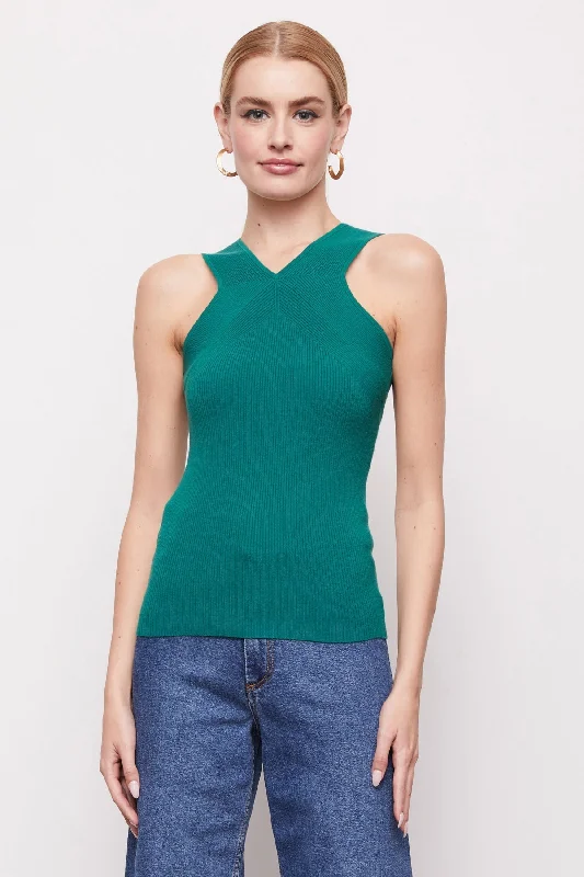 Final Markdown Esme Sweater Top in Emerald