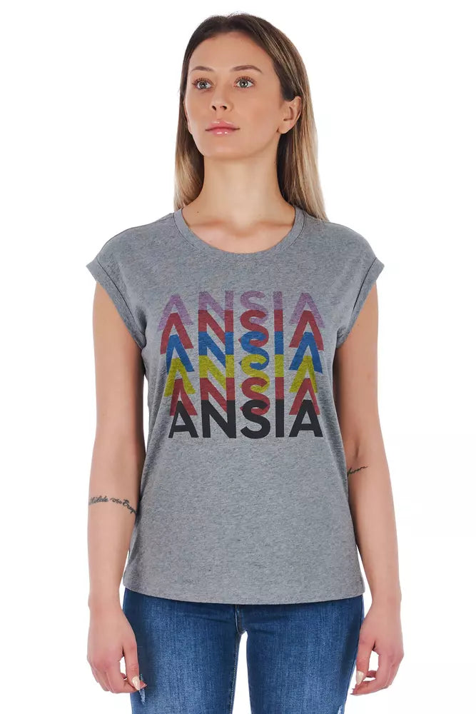 Don’t Miss Out Frankie Morello  Cotton Tops & Women's T-Shirt