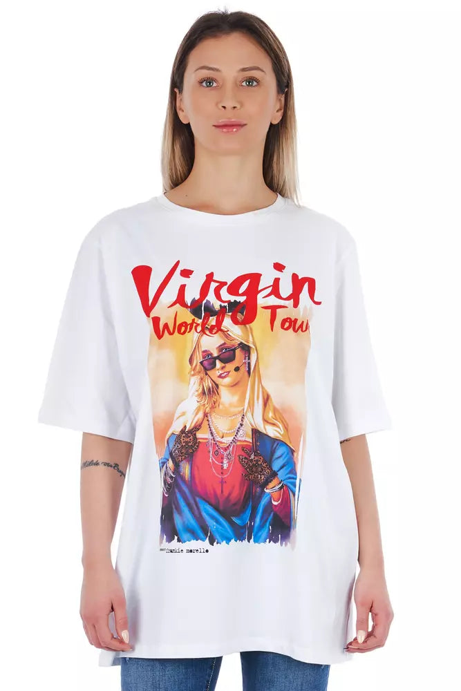 Online Specials Frankie Morello  Cotton Tops & Women's T-Shirt