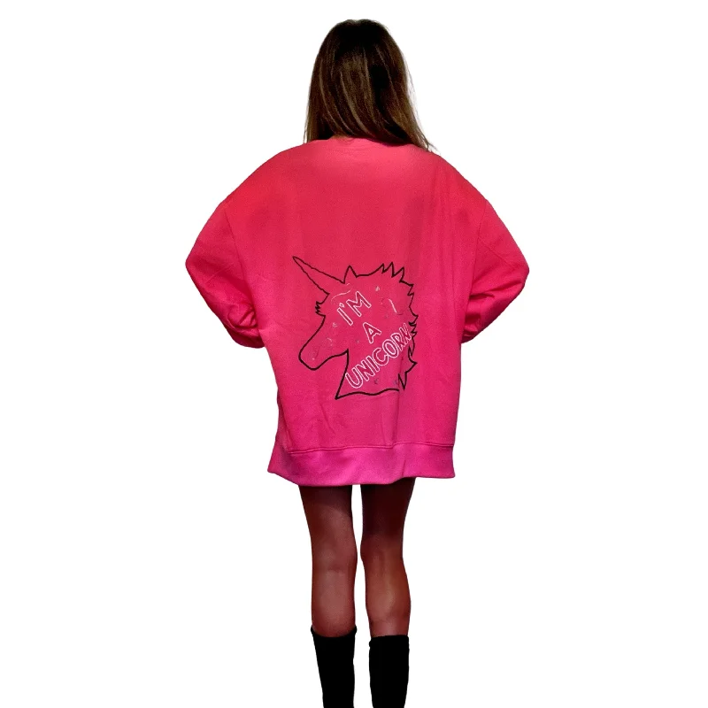 Early Access 'Im A Unicorn' Painted Sweatshirt