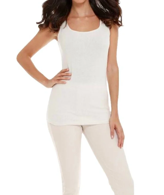 Fantastic Offers Jackie Kashmira Tank In Beige