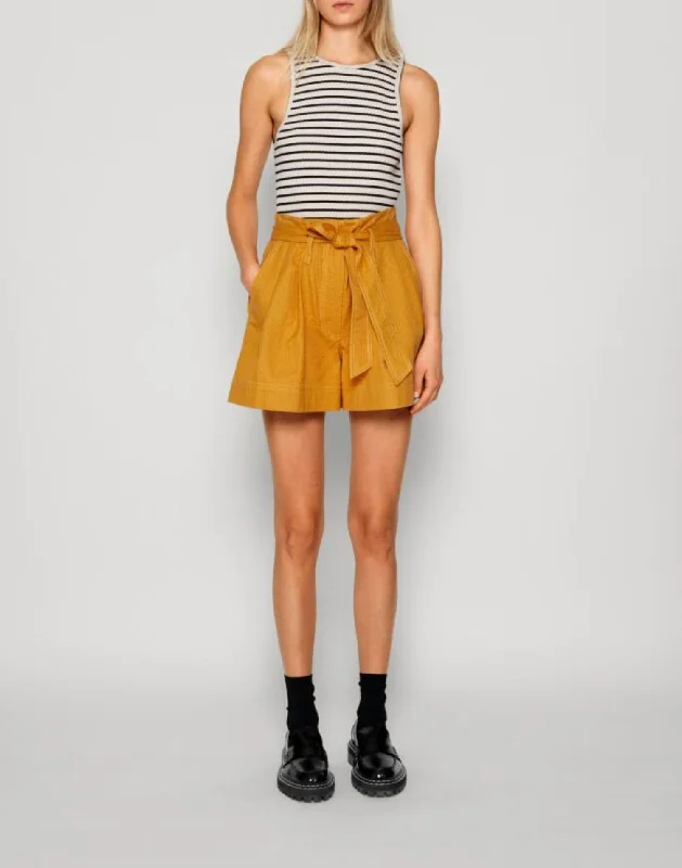 Reduced Prices Jany Top In Cream Navy Stripe