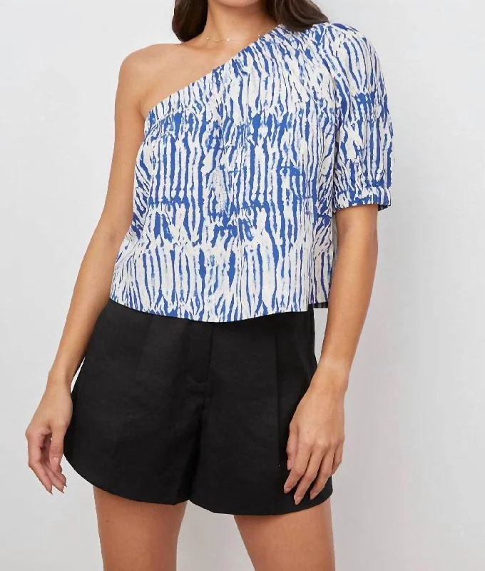Early Bird Discount Jayla Top In Blue
