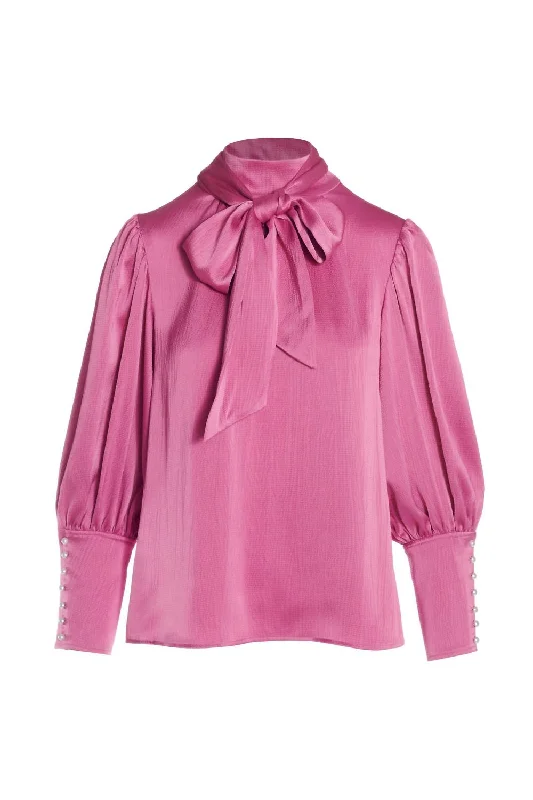 New Deals Josephine Blouse In Camelia