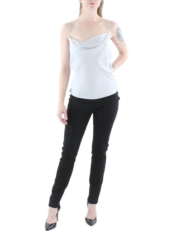 Take Advantage Juniors Womens Drapey Dressy Cami