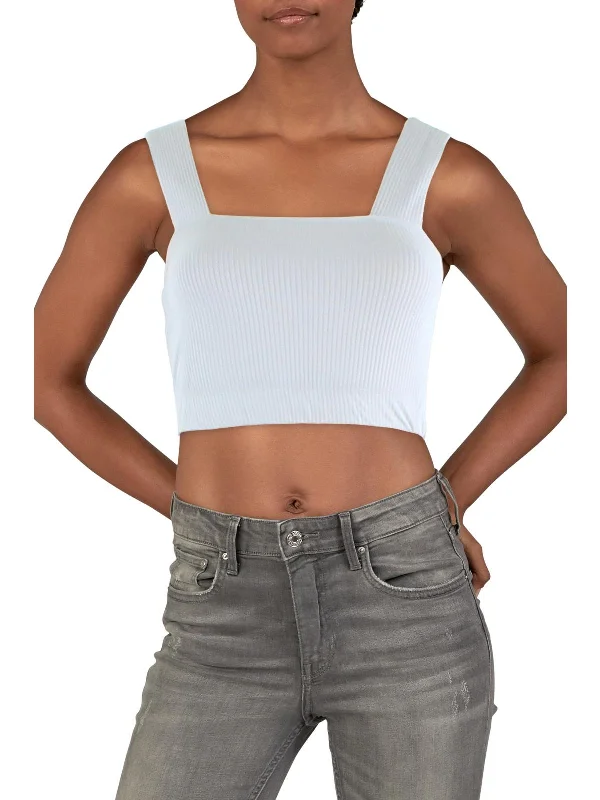 Big Discounts Juniors Womens Ribbed Bralette Cropped