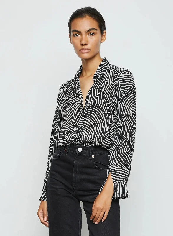 Act Now Katrina Top in Black