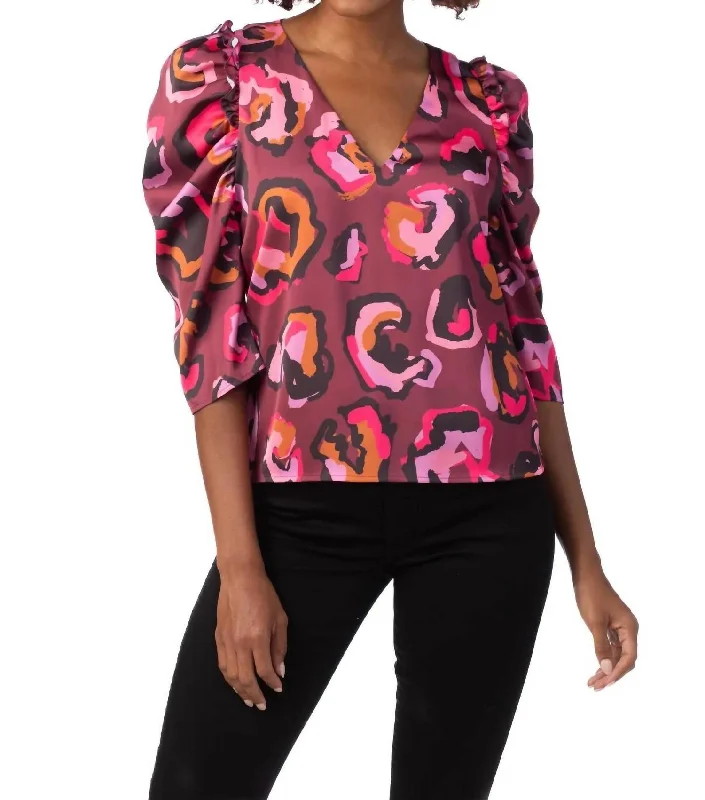 Markdowns Keeva Top In Jungle Queen