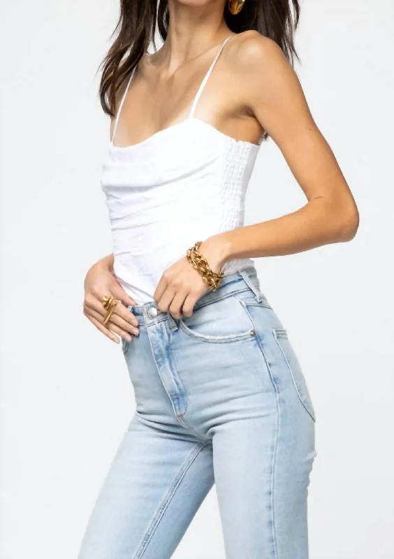 Special Price Lavinia Bodysuit In White
