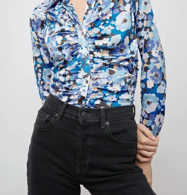 Massive Deals Lisa Blouse In Zinnia
