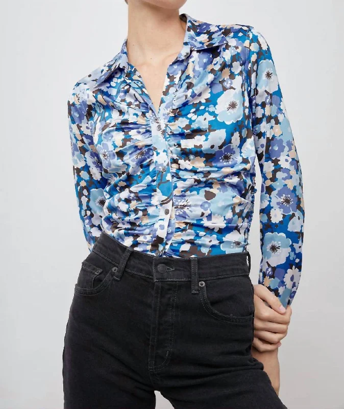 Big Discounts Lisa Top In Zinnia