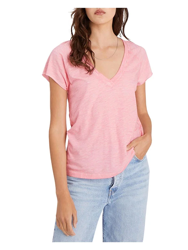 Lowest Price Lou Womens V-Neck Heathered T-Shirt